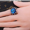 Alloy Finger Rings FS-WGCBB3A-02-2