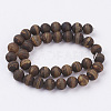 Tibetan Style dZi Beads G-G039-10mm-M-3