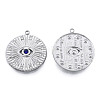 304 Stainless Steel Pendants STAS-N098-165P-1