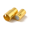 Brass Magnetic Screw Clasps X-MC078-M-3