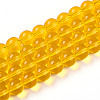 Transparent Glass Beads Strands LS-GLAA-T032-T10mm-24-1