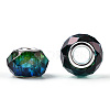 Transparent Resin European Beads RPDL-T003-08B-1
