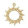 201 Stainless Steel Pendants STAS-H480-01G-1