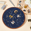 Galaxy Enamel Pin Hoop FIND-WH0260-64A-5