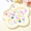 30Pcs Baking Paint Glass Beads GLAA-FS0001-97D-8