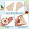 Wood Cabochons WOOD-TA0001-31-5