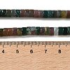 Natural Indian Agate Beads Strands G-M420-A04-01-5