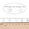 Handmade Brass Flower Chains CHC-Z001-13S-3
