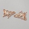 Zinc Alloy Pendants FIND-WH0435-30E-RG-2