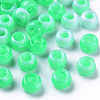 Acrylic European Beads MACR-S375-002B-01-1