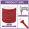 25M Sparkle Polyester Round Cord OCOR-BC0009-51C-2