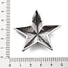 Retro 304 Stainless Steel Pendants STAS-Z095-01AS-3