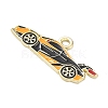 Racing Car Theme Alloy Enamel Pendants AL-CBA4666-03B-01-2