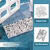 170Pcs 17 Styles Iron Hair Coil Cuffs OHAR-TA0001-12S-5