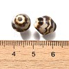 Vintage Style Glazed Ceramic Porcelain Beads PORC-H013-01-17-3