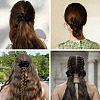 DIY Hair Tie Making Kits DIY-TA0015-81B-9
