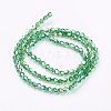Glass Beads Strands X-EGLA-S056-06-2