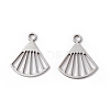 Non-Tarnish 304 Stainless Steel Pendants LS-STAS-E186-02P-1