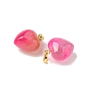Natural Agate Pendants G-I311-A34-G-5