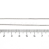 Brass Box Chain Necklaces for Women NJEW-G160-17P-3