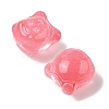 Transparent Spray Paint Glass Beads GLAA-Z011-01C-2