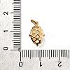 Brass Charms KK-Q043-06G-03-3