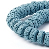 Natural Lava Rock Beads Strands G-F671-02A-07-3