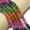 Natural Malaysia Jade Beads Strands G-L645-C01-14mm-11-3