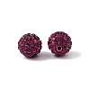 Pave Disco Ball Beads LS-RB-H258-10MM-502-3