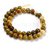 Natural Yellow Opal Beads G-P446-02C-2