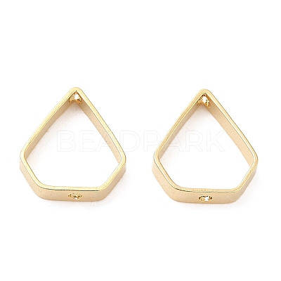 Rack Plating Brass Bead Frame LS-KK-M250-30G-1