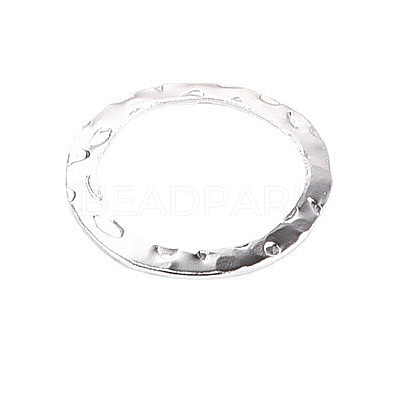 Brass Linking Rings for Jewelry Accessories KK-WH0037-04S-1
