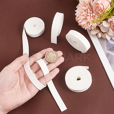 Flat PU Leather Cord WL-WH0004-09B-1