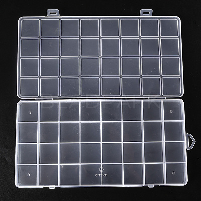 Plastic Bead Storage Containers X-CON-S043-032-1