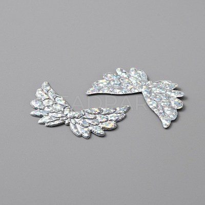 Non-Woven Fabric Ornament Accessories DIY-WH0043-30J-1