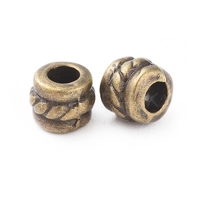 Tibetan Style Alloy Spacer Beads X-MLF0447Y-1