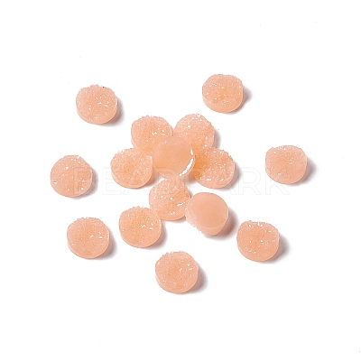 Druzy Resin Cabochons CRES-S040-12mm-25-1