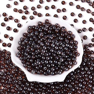 Transparent Glass Seed Beads SEED-N007-33B-14-1