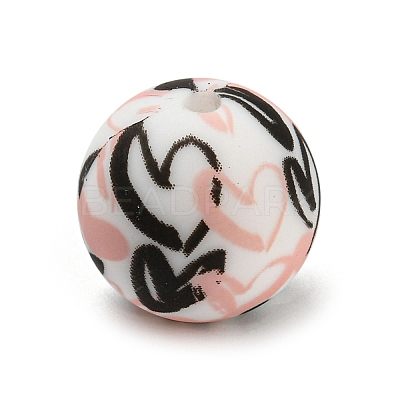 Silicone Beads SIL-E009-01B-1
