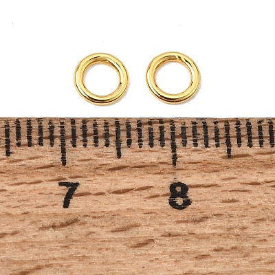 Brass Linking Rings KK-CBA9FBD-01G-B-1