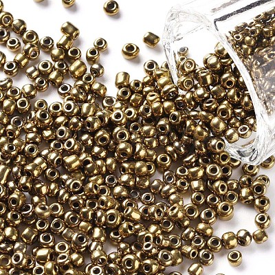 8/0 Glass Seed Beads X1-SEED-A009-3mm-601-1