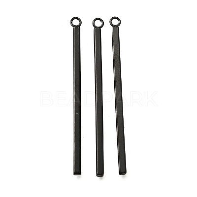 Ion Plating(IP) 304 Stainless Steel Pendants STAS-L218-19B-1