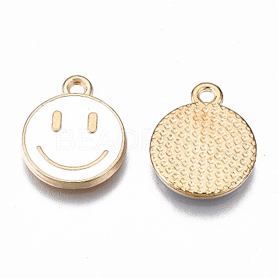 Alloy Enamel Charms LS-ENAM-S121-165G-RS-1