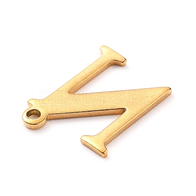 PVD Vacuum Plating 304 Stainless Steel Charms STAS-H112-N-G-1