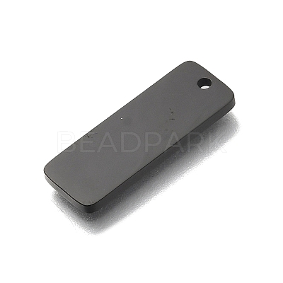 304 Stainless Steel Mirror Polished Finish Stamping Blank Tag Pendants STAS-D365-04B-1