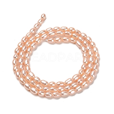Natural Cultured Freshwater Pearl Beads Strands PEAR-E016-141-1