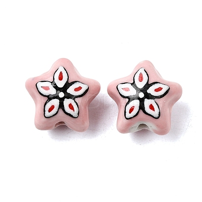 Handmade Porcelain Beads PR-C001-02I-1