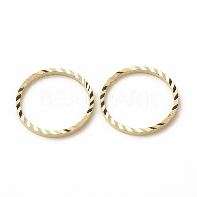 Brass Linking Rings X-KK-F831-018D-G-RS-1