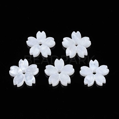 Opaque Acrylic Beads X-SACR-S273-31H-1
