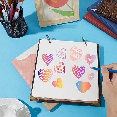 Plastic Stamps DIY-WH20018-0274-1